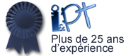 i&Pt® - Plus de 25 ans d'expérience